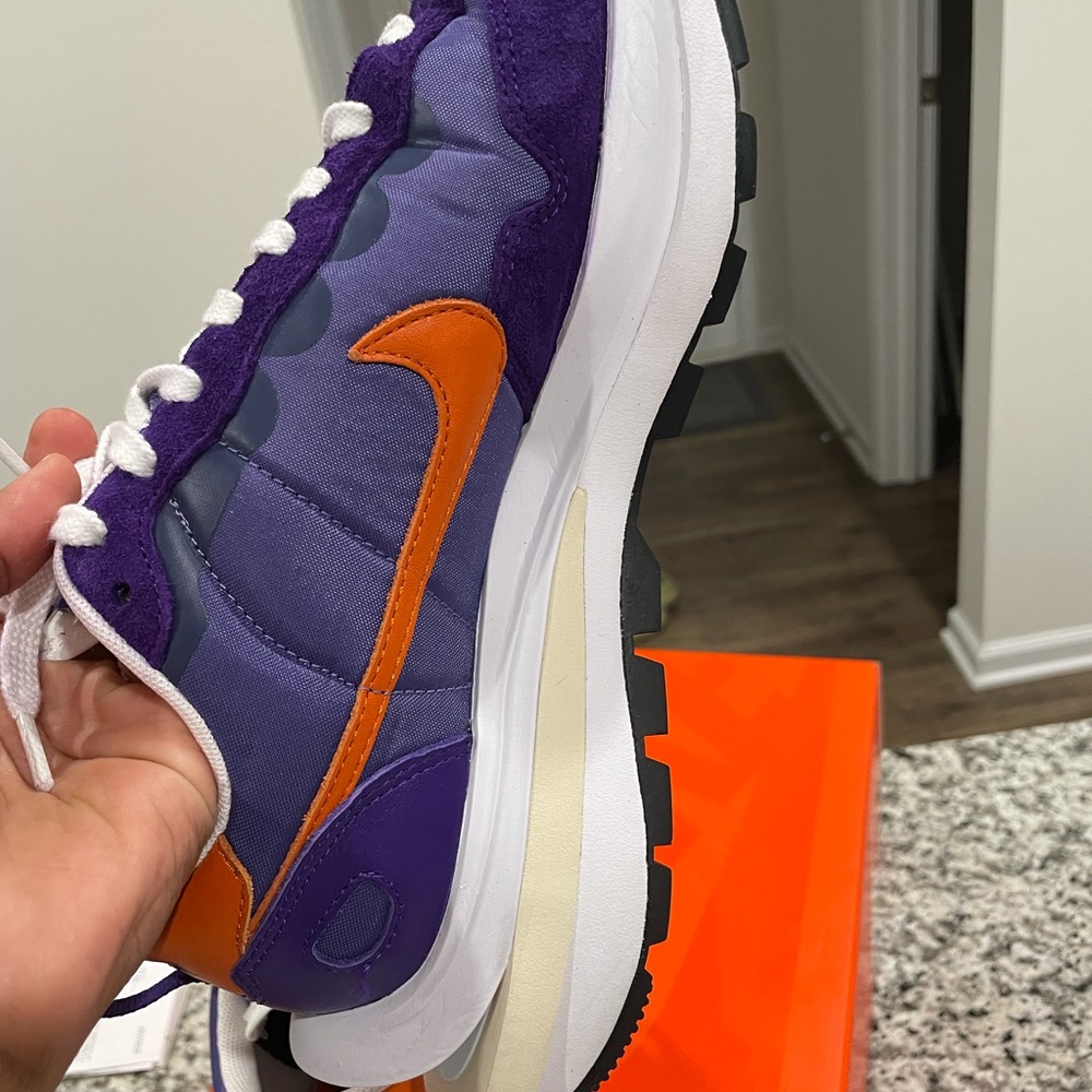 Nike x sacai VaporWaffle Dark Iris